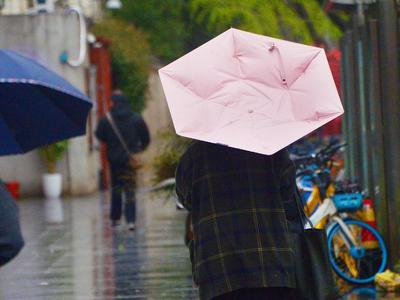 冷空气上线影响中国 局地气温下降近20℃