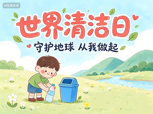 世界清洁日全球主场活动首次落地中国