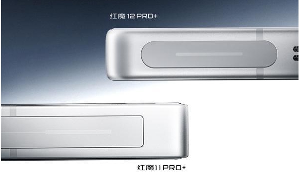 红魔12 Pro+外观公布