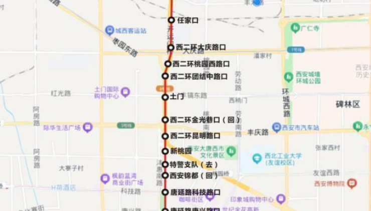 加强接驳！西安公交261路和高新9号线合并调整为261路