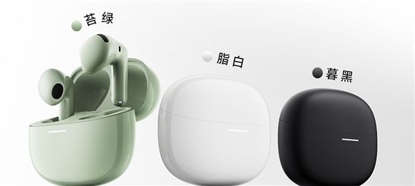 REDMI Buds 8S发布：半入耳设计 