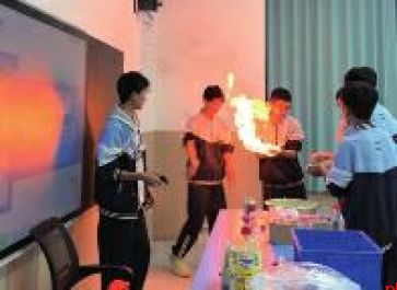 宝鸡校园“做中学” 让知识活起来