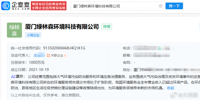 用敌敌畏消杀餐厅且拒不改正厦门绿林森环境科技公司被罚2万元(图1)