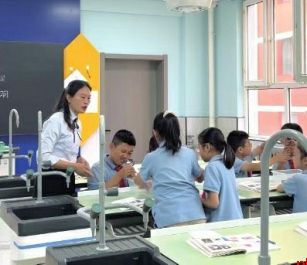 宝鸡校园“做中学” 让知识活起来