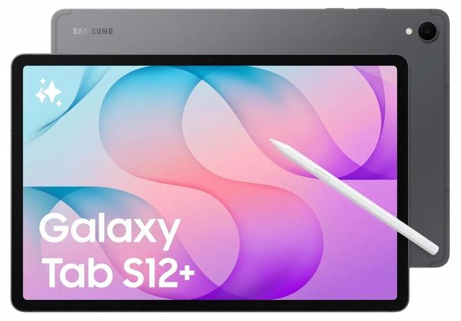 三星Galaxy Tab S12+渲染图曝光