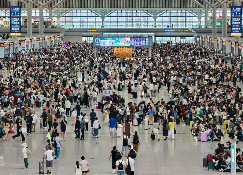 2026年陕西铁路中秋国庆假期运输今日启动西安铁路局预计发送旅客903万人次