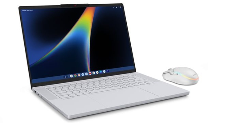 联想正式发布其首款Googlebook笔电