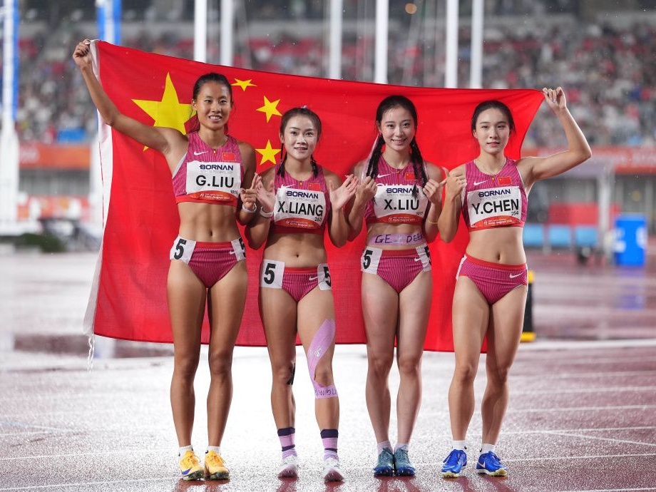 中国速度，亚洲之王！