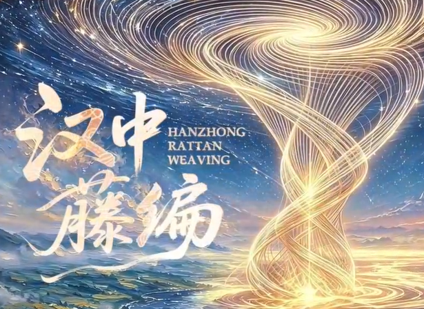 “智绘非遗 文耀新生”丨汉中藤编