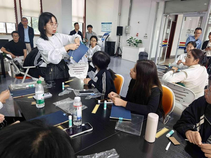 文化中国行·校馆弦歌||走进西安交通大学 在书香场馆传承大师精神