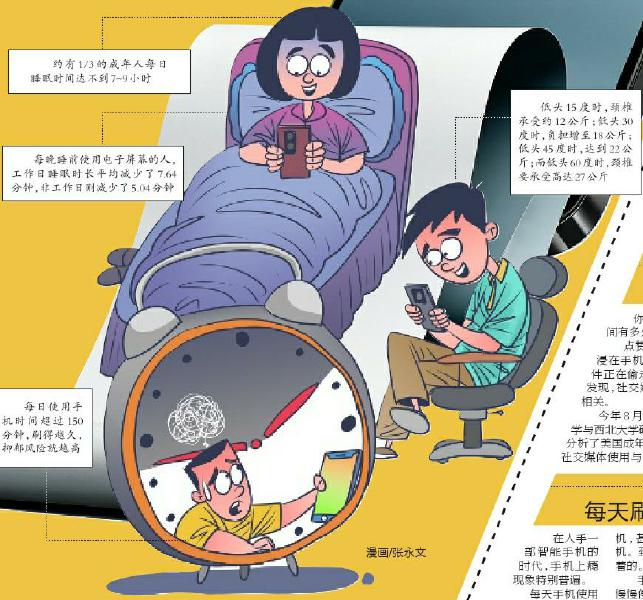 你刷的是手机 手机刷的是你