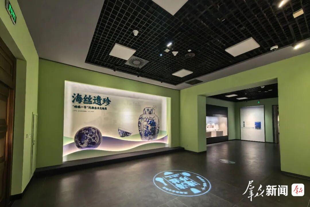 “海丝遗珍——碗礁一号沉船出水文物展”在宝鸡青铜器博物院开展