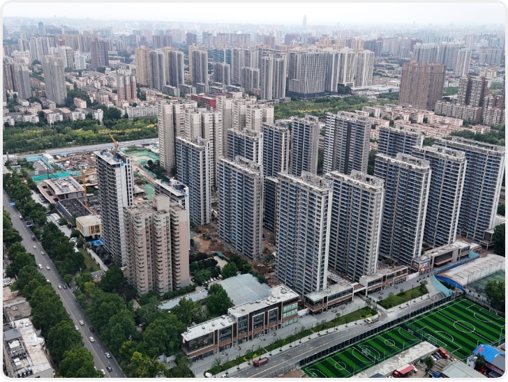 西安新城区中建西北创研中心项目加速推进 西地块抢抓预售节点 东地块冲刺交付竣备