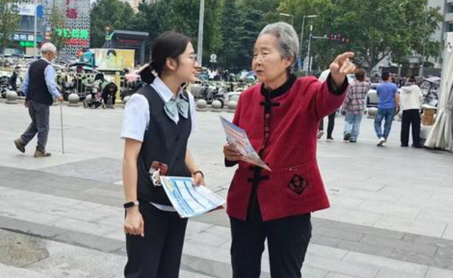 108坊故事丨红缨社区开展“民愿流动小集市”志愿服务活动