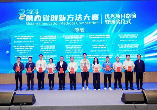 2026年陕西省创新方法大赛成功举办