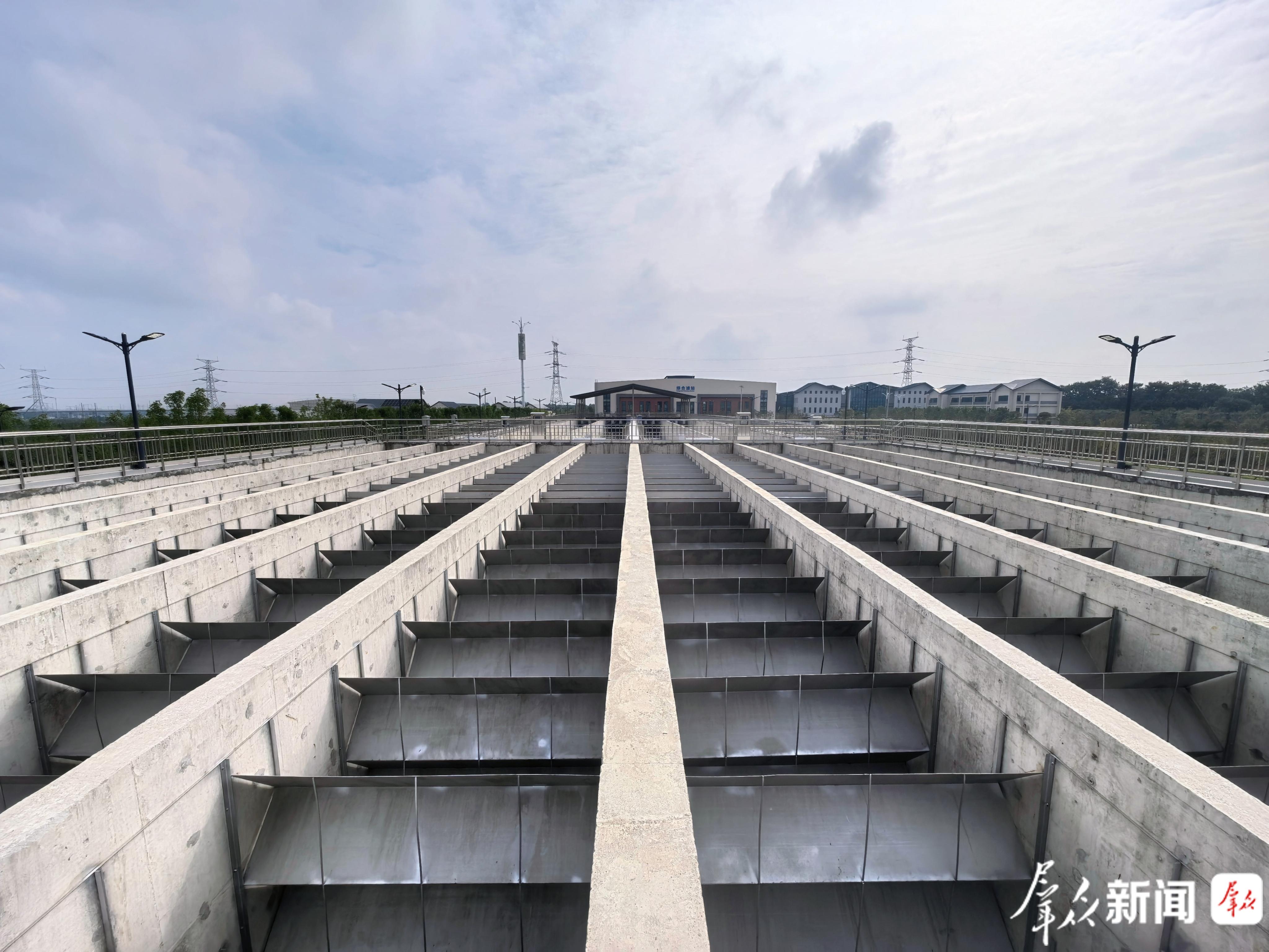 引汉济渭咸阳北塬供水工程正式通水