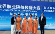 西旅学子斩获世校赛金奖！