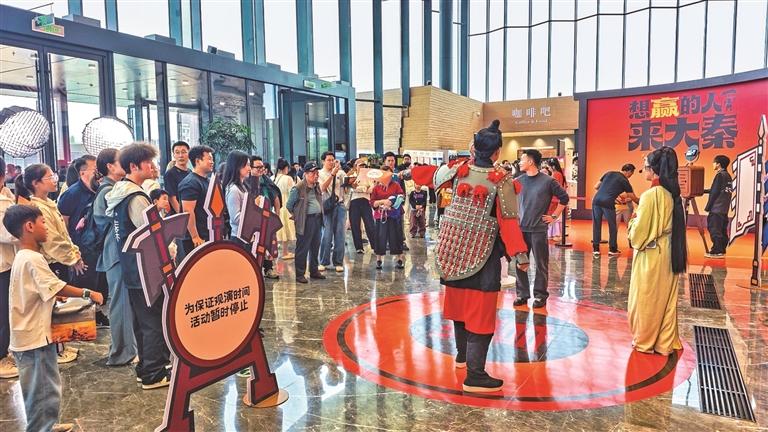 陕西持续深耕文旅融合发展赛道 以文塑旅、以旅彰文