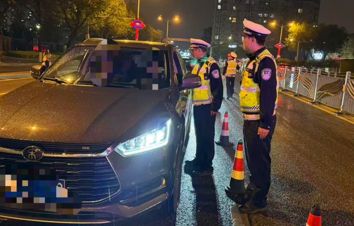 西安公安交警开展假期易肇事肇祸违法集中整治行动