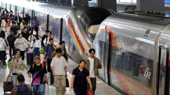 假期返程客流启动 长三角铁路今日预计发送超380万人次
