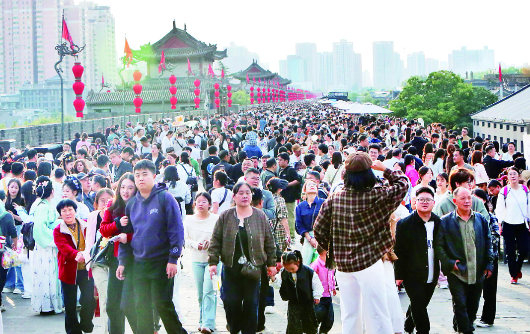 国庆假期陕西消费市场运行平稳