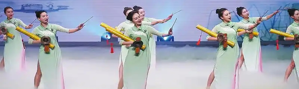千年渔鼓响秦岭
