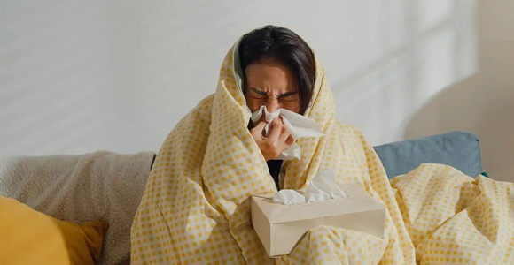 流感来袭不用慌，科学防护保健康!