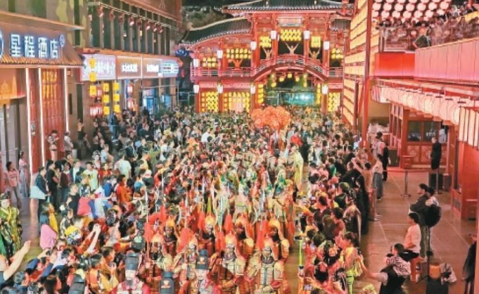 沉浸式体验热度高 国庆假期西安文旅交出亮眼答卷
