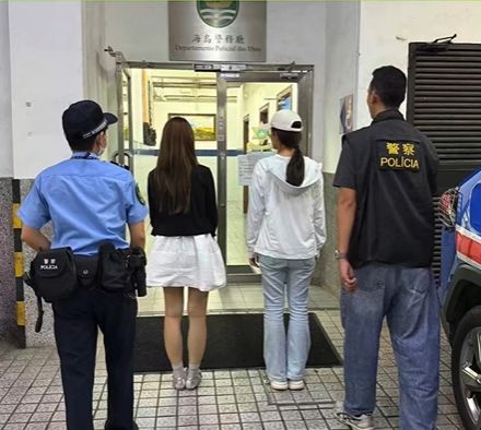2名内地女学生在澳门非法旅拍被警方截获