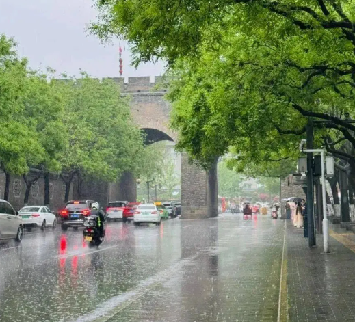 11日至12日陕西大部有中到大雨