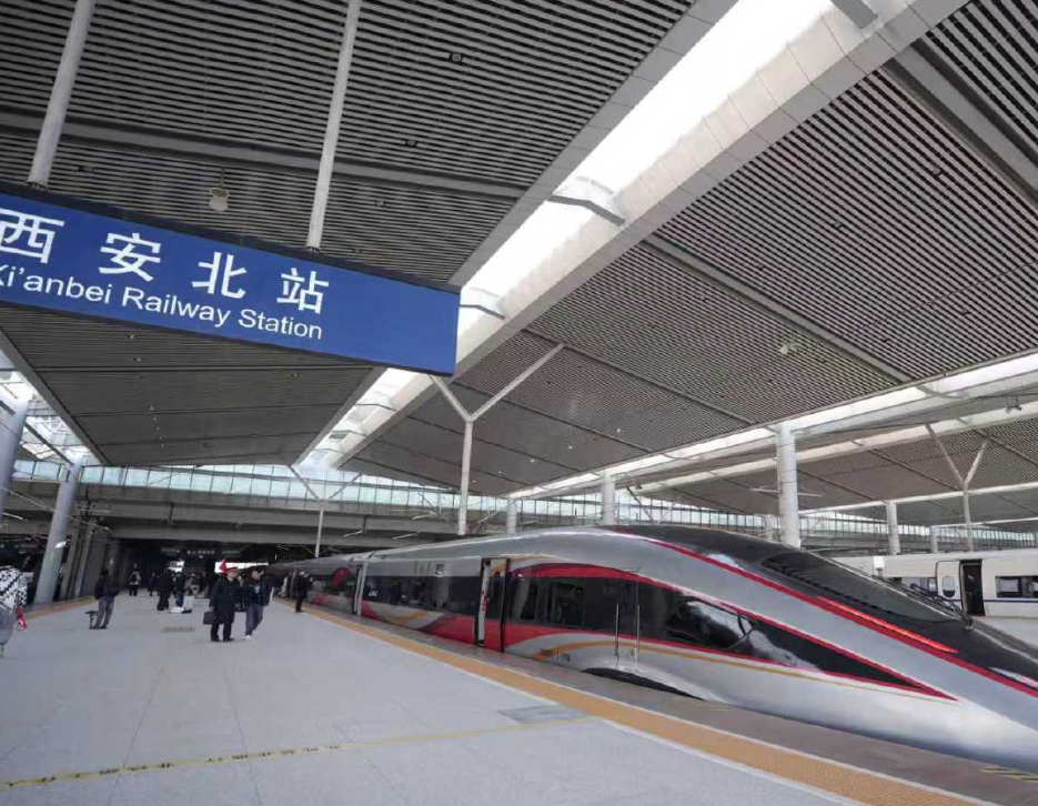10月10日起陕西铁路实行新的列车运行图