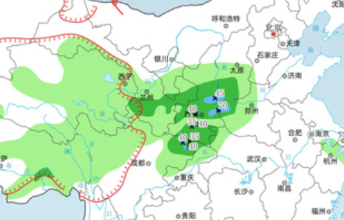 北方多地将迎降雨降温 西南阴雨暂退江南华南暖意仍盛