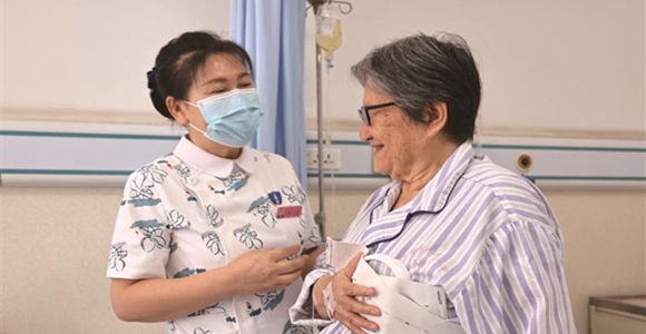 把温暖融入每一次护理中