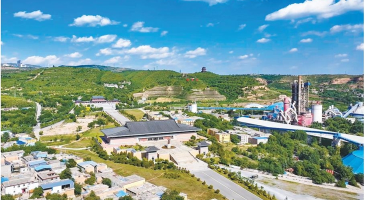 老工业基地脱去“灰装”换“绿衣”