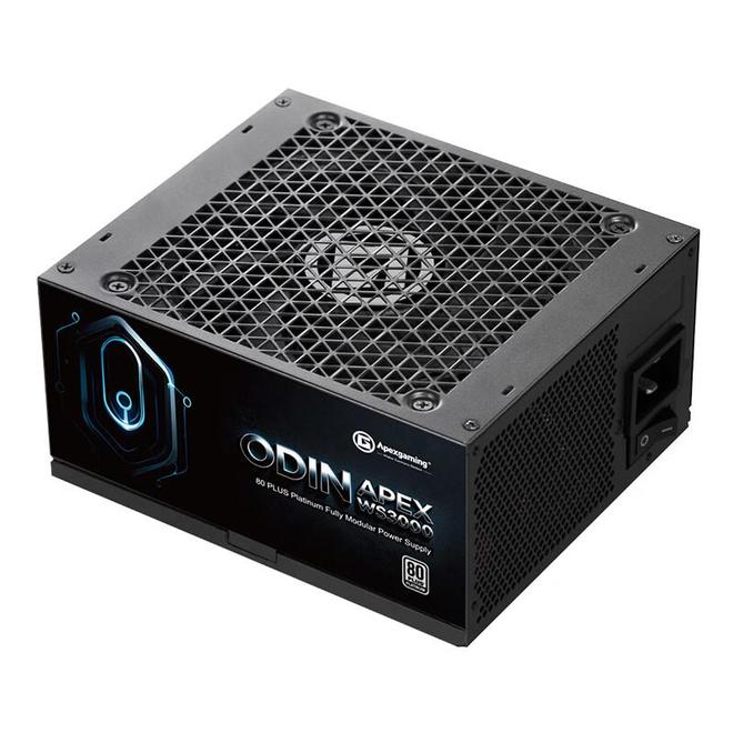 艾湃电竞带来ODIN APEX WS3000电源
