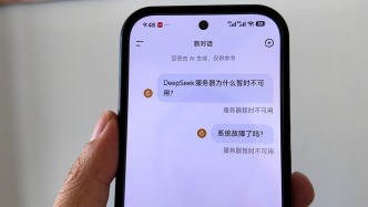 DeepSeek崩了！目前仍在排查问题、定位原因
