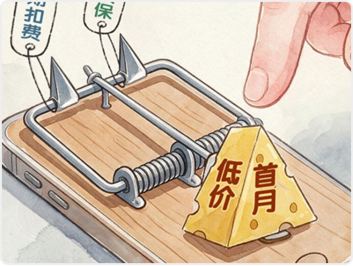 误点弹窗广告就扣七万保费 保险这么随意吗？