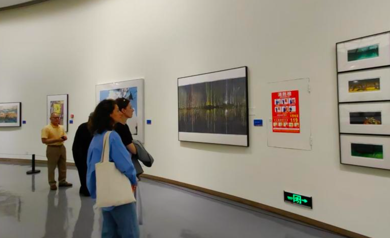 第十二届丝绸之路国际艺术节“今日丝绸之路国际艺术邀请展”开幕
