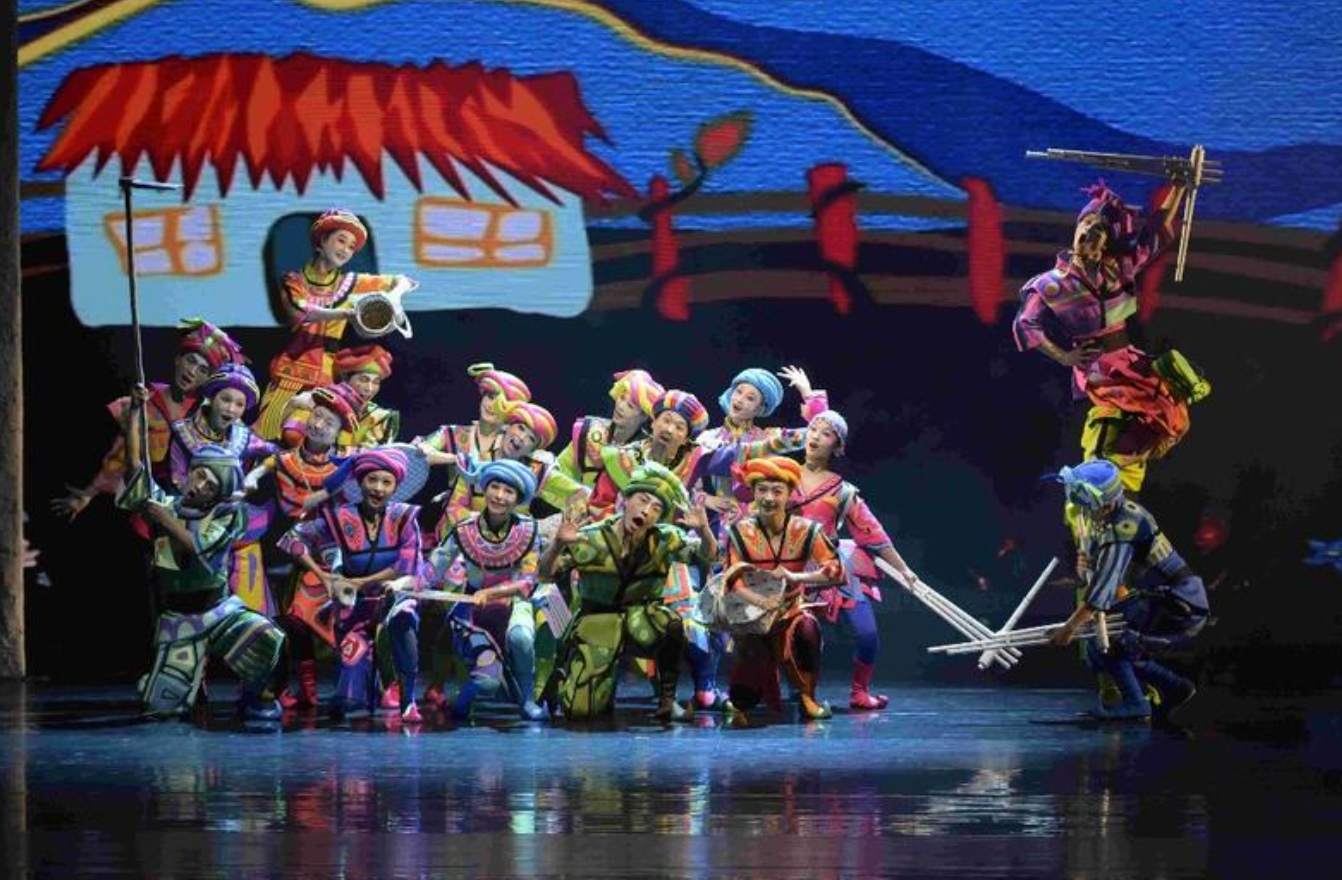 “大地情深”全国优秀群众文艺作品示范性展演（陕西・西安）系列活动启幕