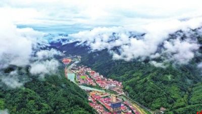 秦岭深山佛坪凭啥养出出口冷水鱼？