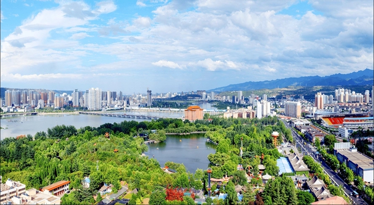 渭水之滨活力涌