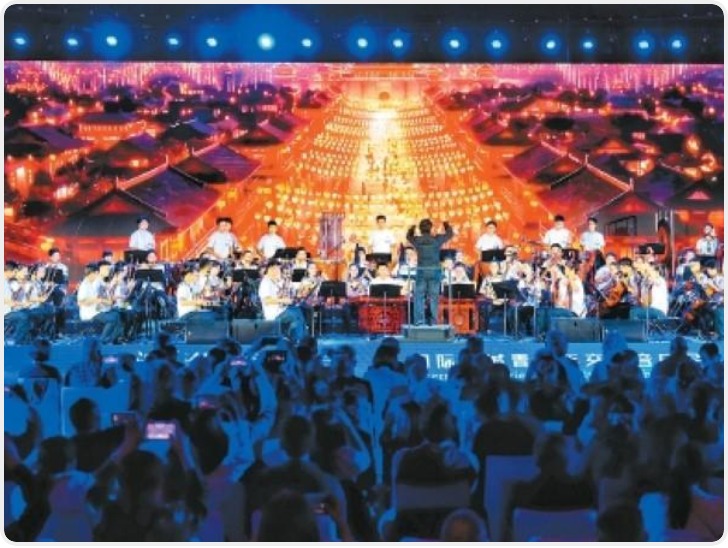 2026中国国际友好城市大会国际友城青少年交流音乐会在西安奏响