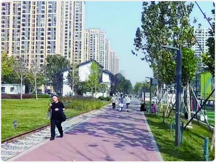 “微改造”让家门口有了新景致