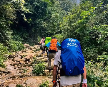 陕西为秦岭户外徒步活动提供“数字向导”