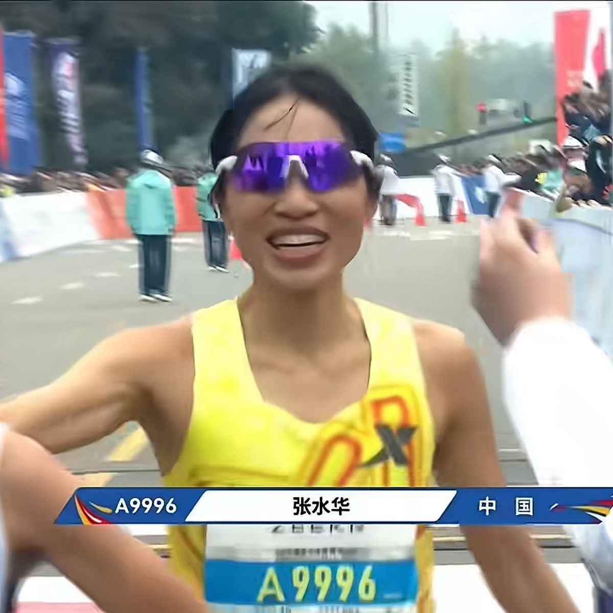 张水华获成都马拉松亚军 赛后发文称将好好休息