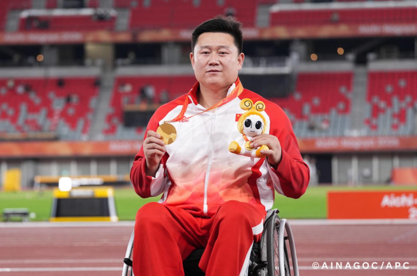 三秦力量！第五届亚残运会陕西运动员共获16金4银8铜