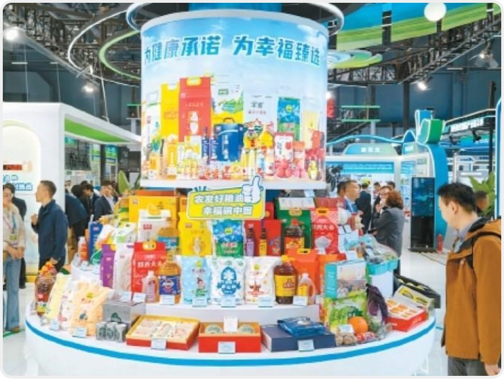 各国展品汇聚农博盛会 首设上合农博会独立国际馆