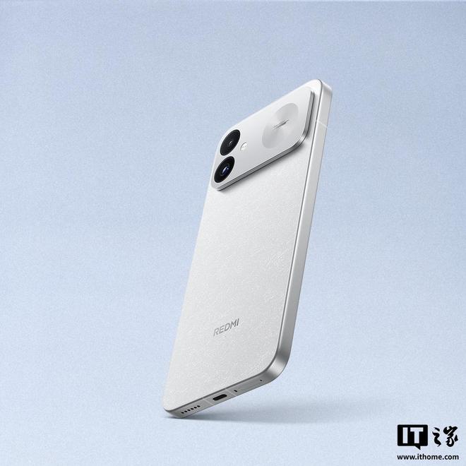 小米REDMI K100手机全新配色“雪岩白”公布