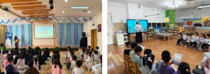 西安经开城管开展垃圾分类普法宣传进校园活动