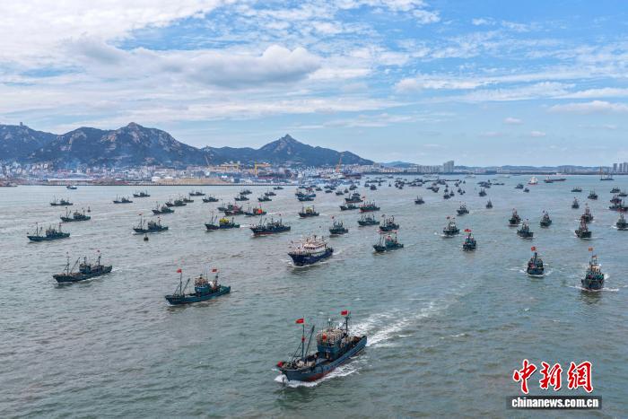 前三季度中国海洋生产总值同比增4.9%